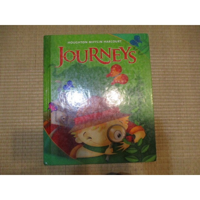 【三尺琴二手書】Journeys Volume 3 Grade 1 2011 Level1.3
