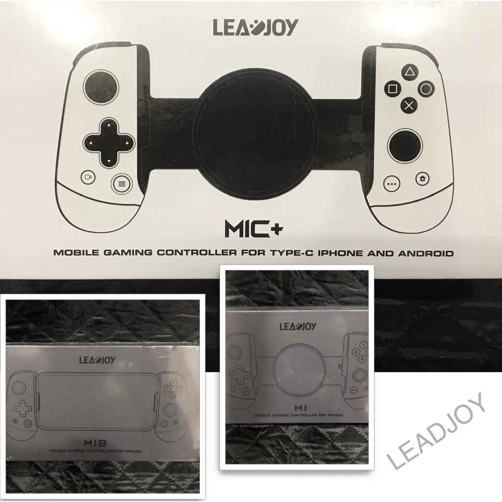 客訂代購無現貨 LeadJoy M1B/M1暴風眼/M1C+暴風眼Type-C安卓iPhone15蘋果手遊拉伸遊戲手柄