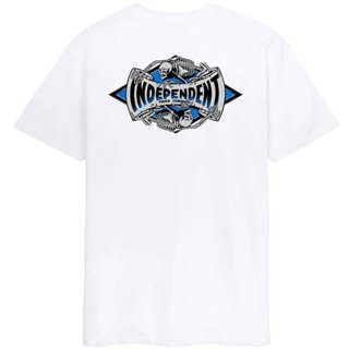 INDEPENDENT 44155956-WHT LEGACY TEE 短T (白色) 化學原宿