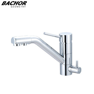 BACHOR 11618-06F 單槍冷熱 RO飲水 廚房立式三用龍頭 NSF精密陶瓷軸心