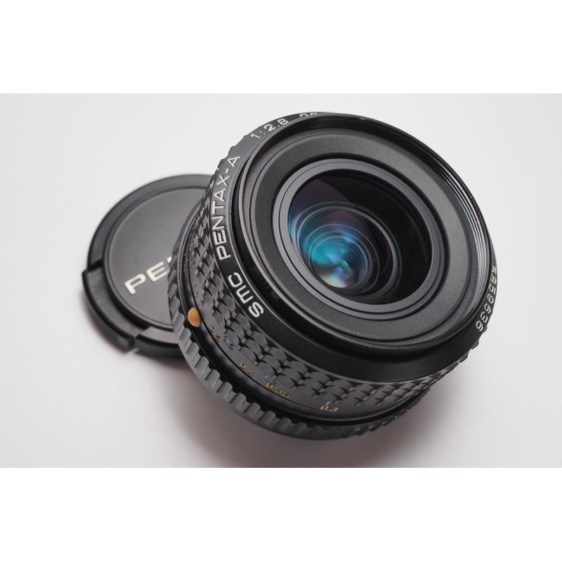 SMC Pentax-A 28mm f2.8 /PK mount lens/PK接環鏡頭/手動鏡頭