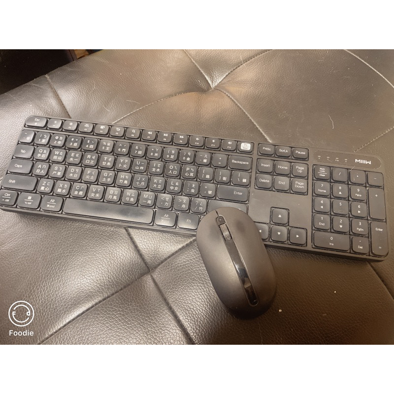 小米-無線滑鼠鍵盤組(辦公型）