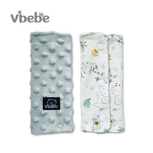 Vibebe 棉柔荳荳口水巾(VDD62100B松石綠) 223元