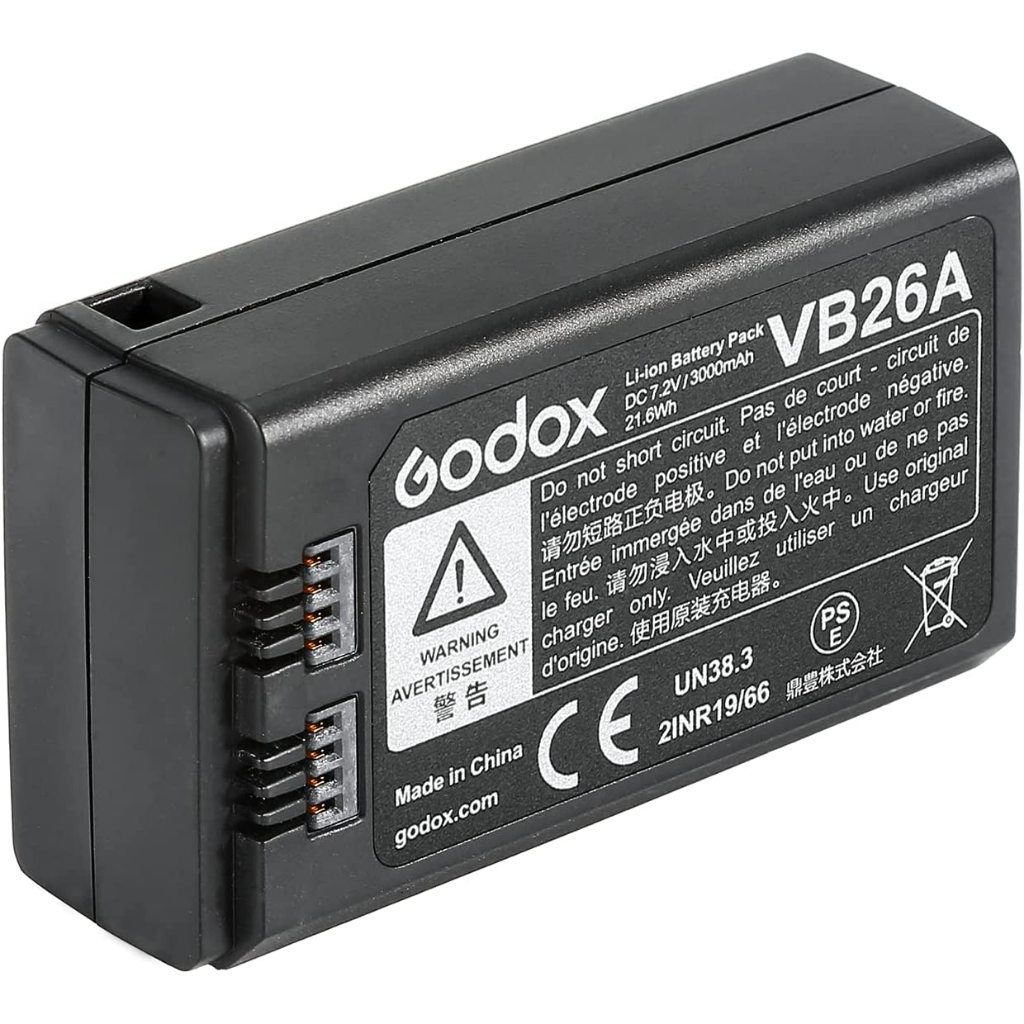 GODOX VB26A V1 閃光燈專用鋰電池 VB26B, V860III 三代通用鋰電池~公司貨保固90天