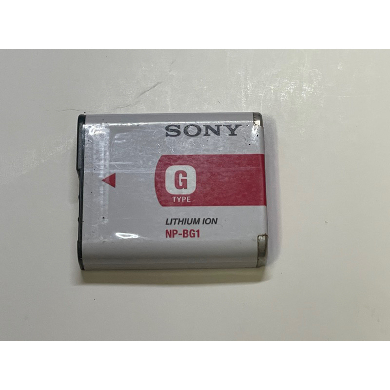 彩視攝影光學 二手良品 SONY NP-BG1 原廠電池+原廠充電器