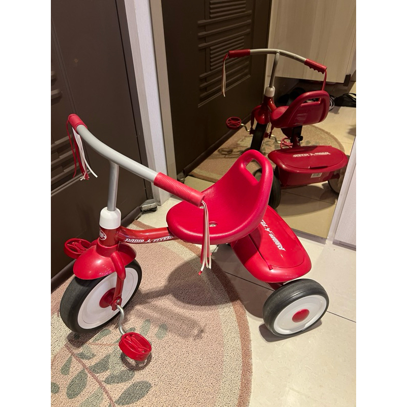 「二手」 Radio flyer 純三輪車/沒有其他備件