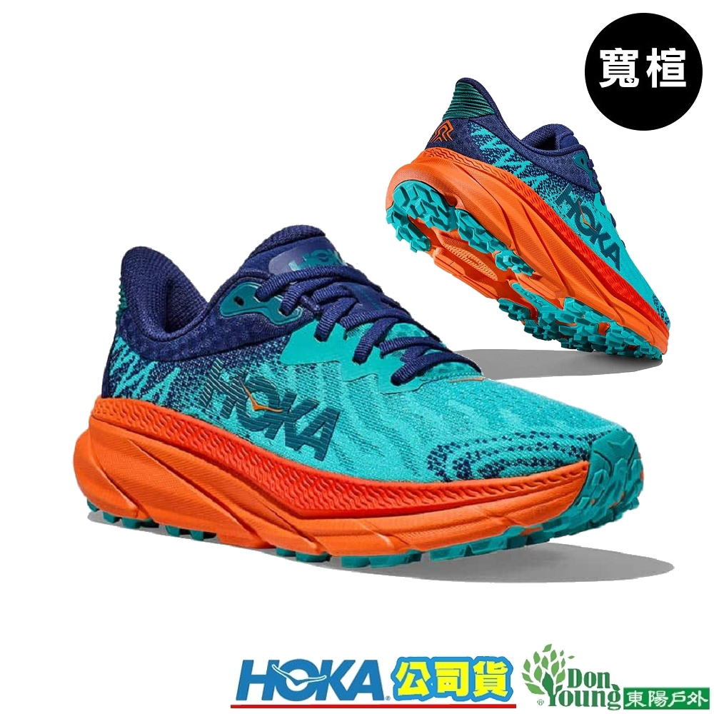 【HOKA】特價HO1134500CVOR女款 Challenger ATR7 Wide寬楦全地形鞋