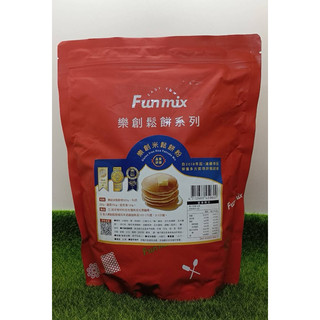 【捲髮阿嬤的柑仔店】＃樂創＃米鬆餅粉 1kg/包