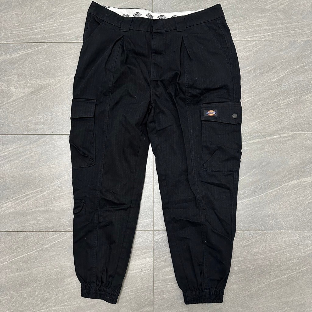 Dickies 工裝束口褲 黑 W32