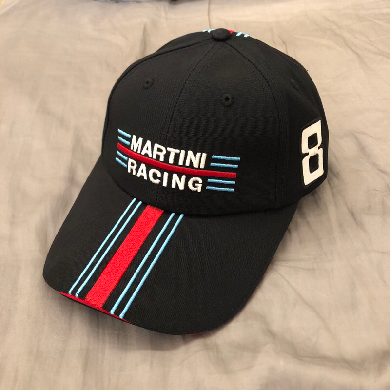[PORSCHE保時捷] Martini Racing 原廠正版棒球帽
