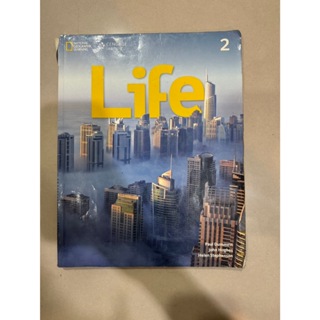 Life 2 / Life 3 / Life 4 二手書 英文課本