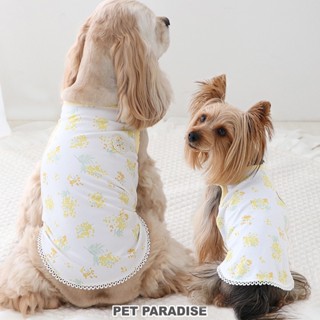 【PET PARADISE】小雛菊棉質背心 (4S/3S/DSS/SS/DS/S/SM/M/L)｜PP 2024新款春季