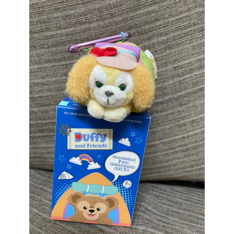 餅乾狗吊飾 香港迪士尼盲盒 餅乾狗娃娃
