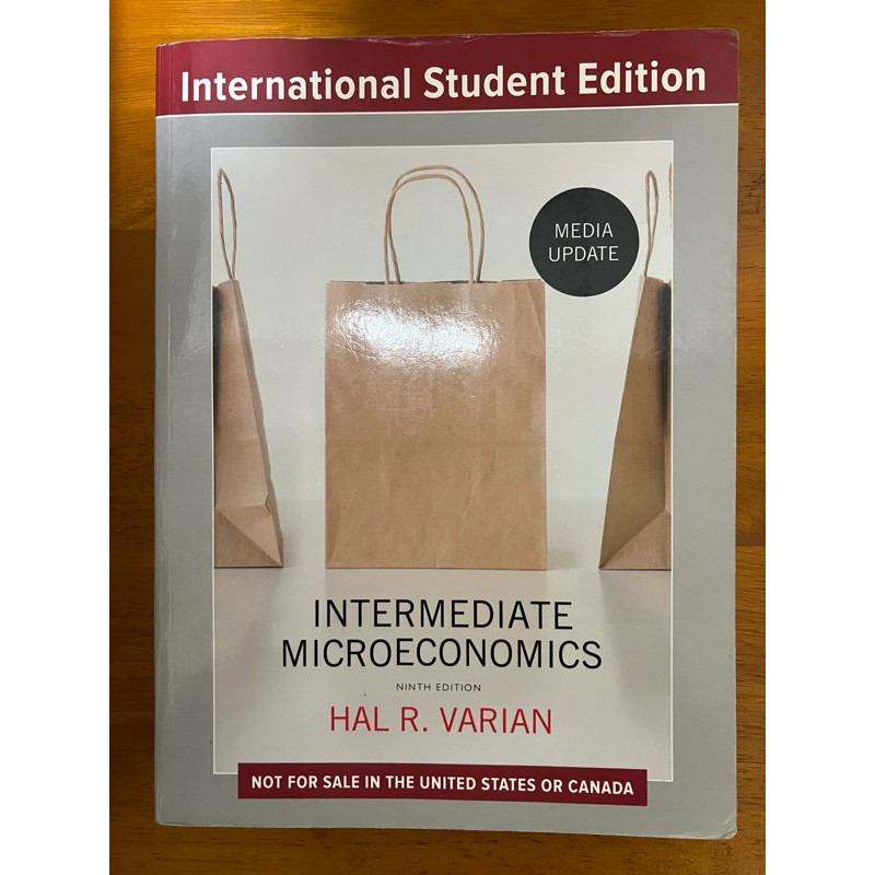 二手 個體經濟學Intermediate Microeconomics: A Modern Approach, 9/e