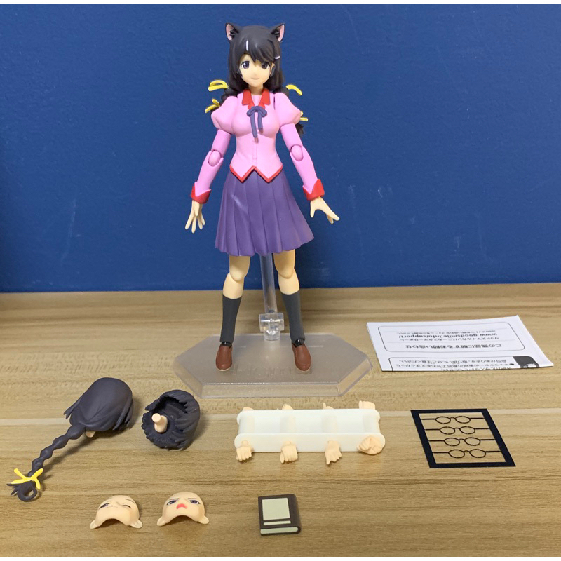 日版figma 147 物語系列 化物語 羽川翼