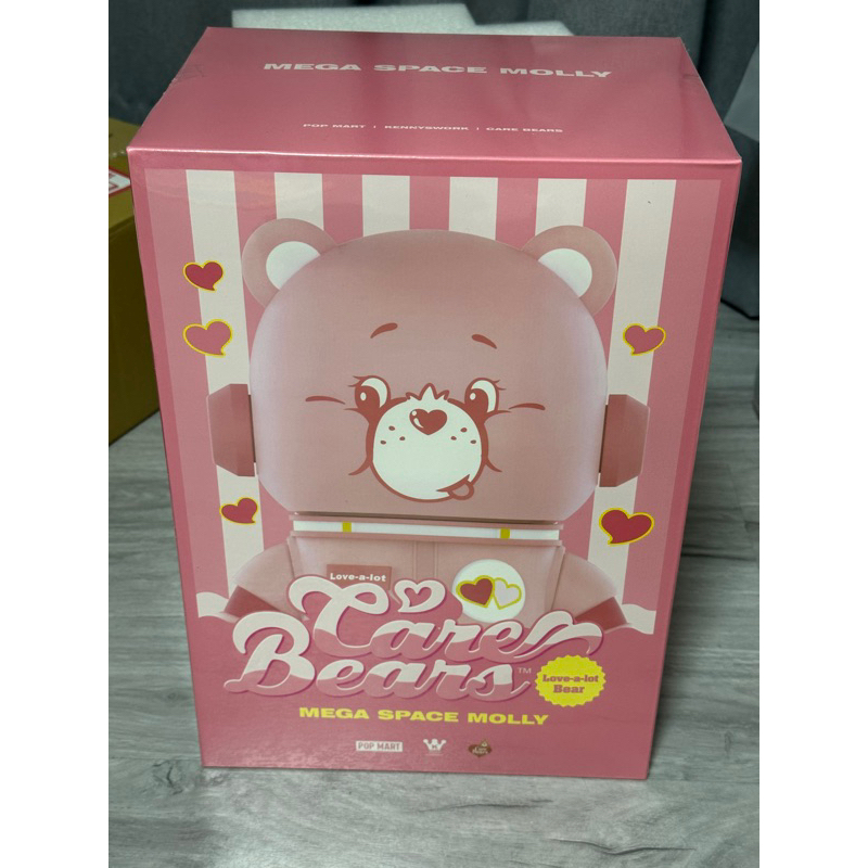 現貨 POP MART 泡泡瑪特 MEGA珍藏系列 SPACE MOLLY 400%+100% 多愛熊