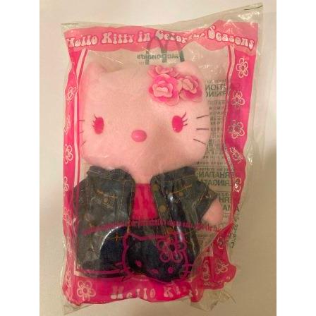 Hello Kitty 凱蒂貓 麥當勞 娃娃 玩偶 四季 春