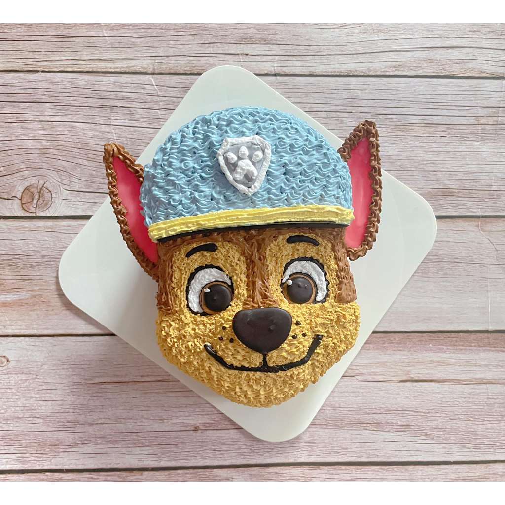 5+5中和造型蛋糕  汪汪隊 阿奇 生日蛋糕 週歲蛋糕 永和造型蛋糕 板橋造型蛋糕 新店造型蛋糕 中和景平路