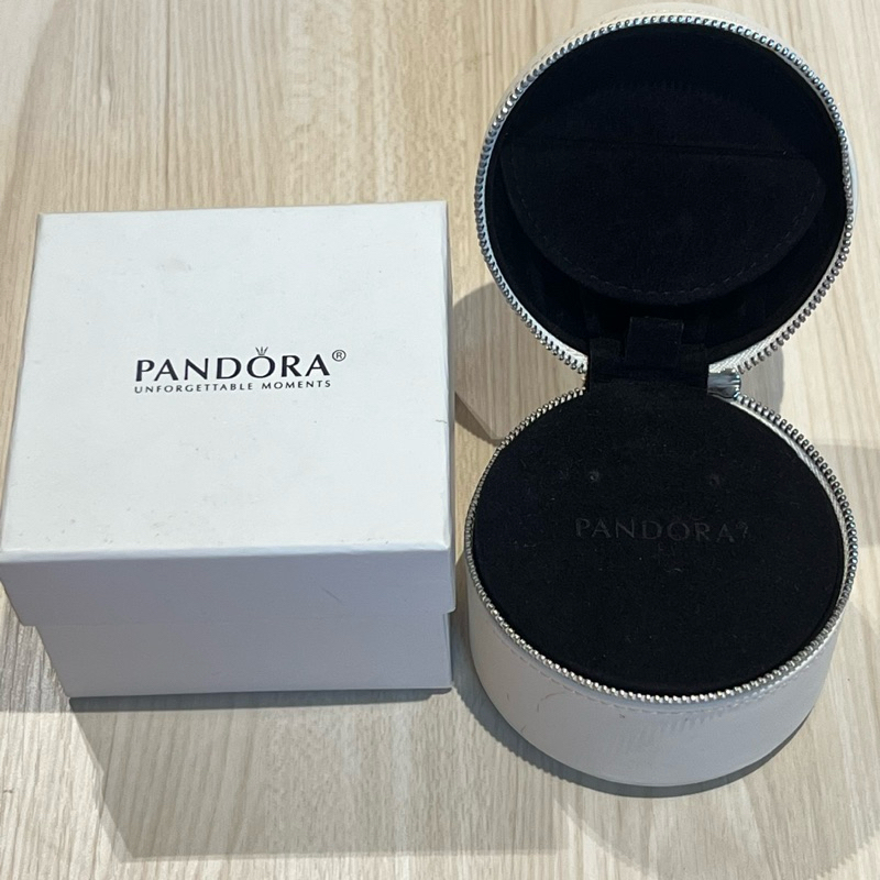 ［全新二手瑕疵］Pandora 潘朵拉 珠寶盒 首飾盒 收納盒