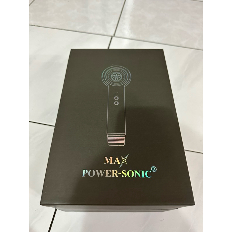 韓國 SS shiny max power sonic 全新無線吹風機