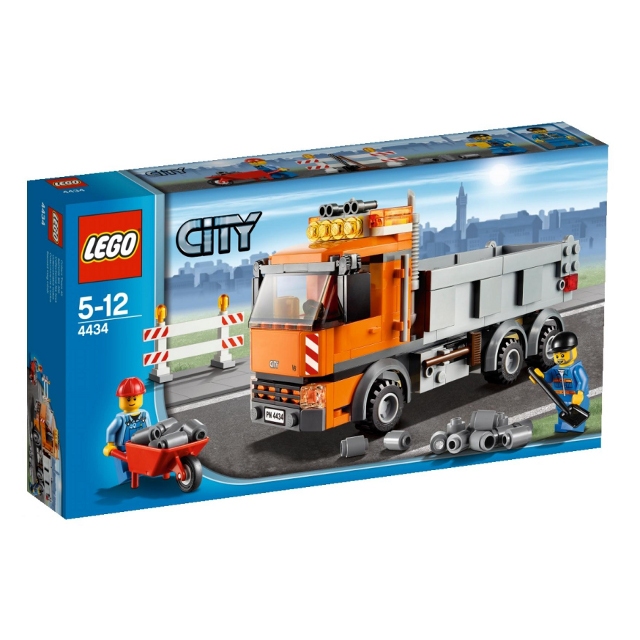LEGO 樂高  4434 工程 傾卸卡車 (外盒普通)