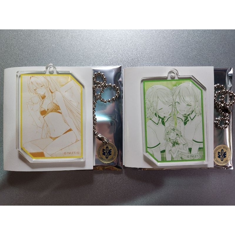 我怎麼可能成為妳的戀人，不行不行！（※也不是不可能!?）日版名場面壓克力吊飾