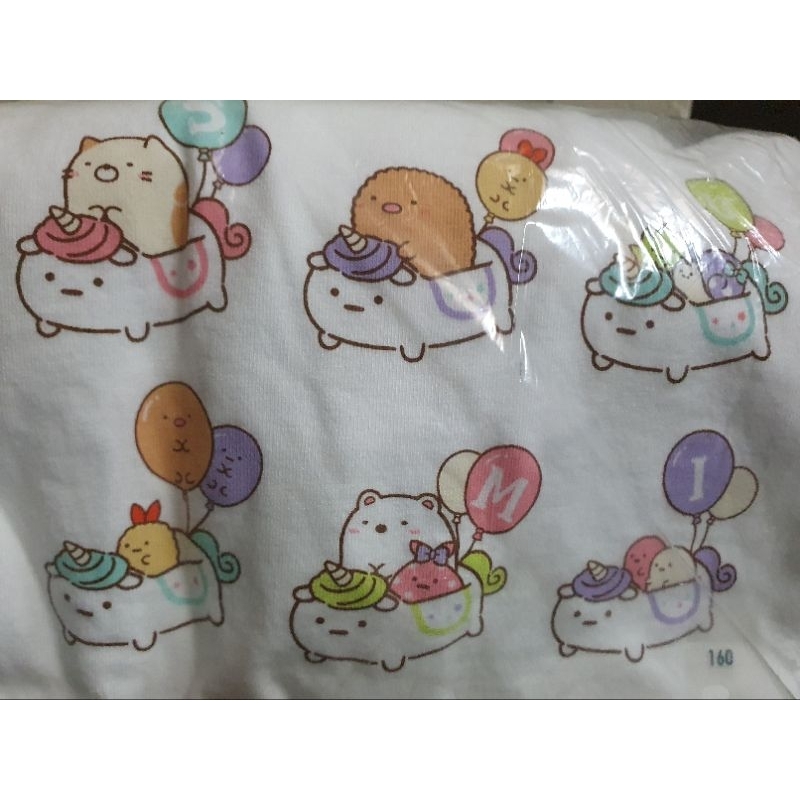 Uniqlo 女童 SUMIKKO GURASHI 角落生物 角落小夥伴 UT恤 童裝 433345 白色 160cm