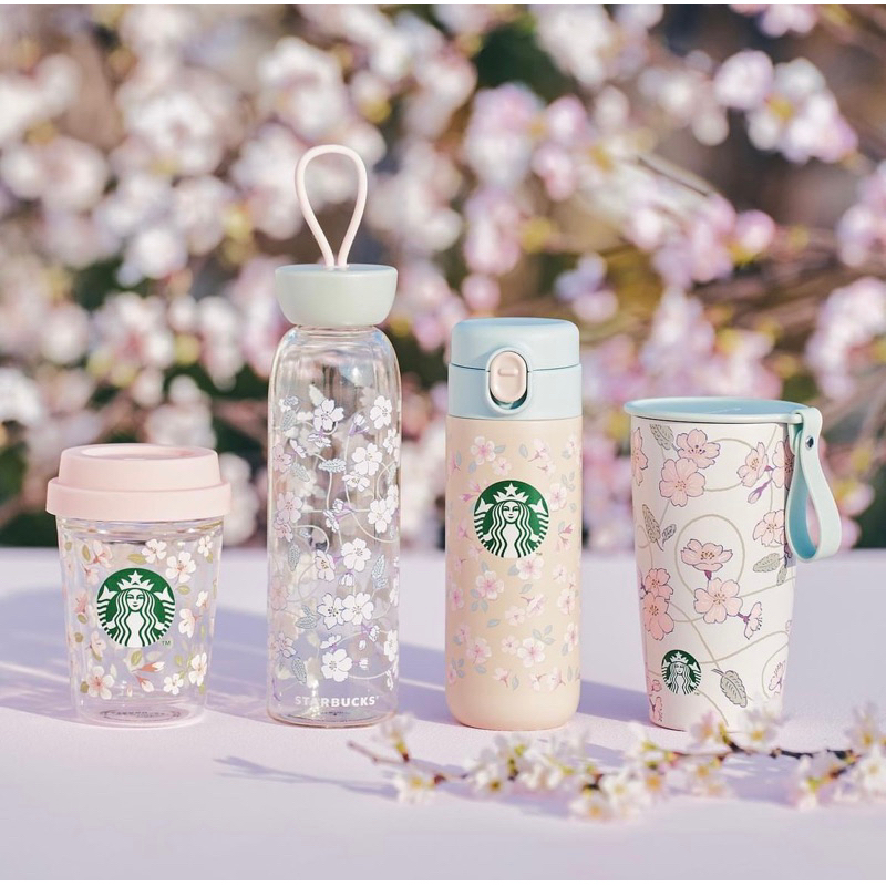 現貨在台🌟 2024 星巴克 櫻花限定 馬克杯 保溫瓶 咖啡杯 Starbucks 杯子 水壺 日本 代購 限量