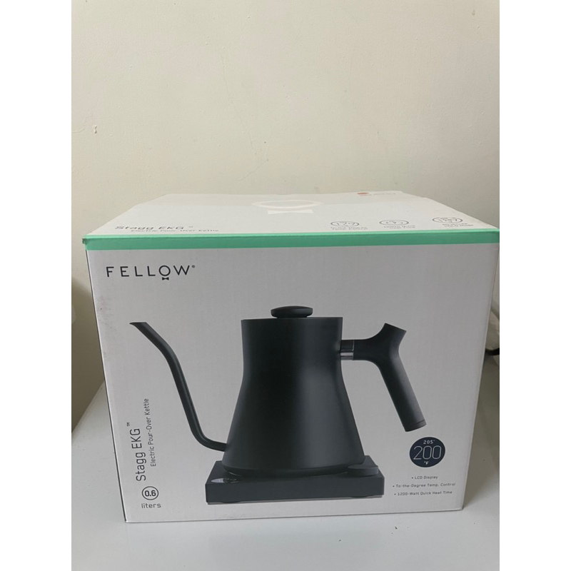 【FELLOW】STAGG EKG電子溫控壺600ml 黑二手