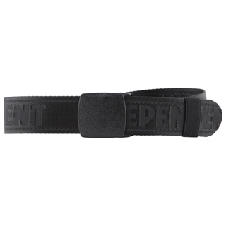 【路倒分局】🛹INDEPENDENT🛹Bar Repeat Web Belt Black OS Unisex 皮帶