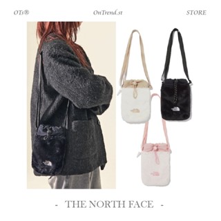 OTs® 毛毛新款 The North Face 北臉 刺繡 FUR STRING 抽繩 束口 小包 斜揹包 TNF