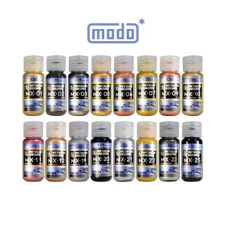 [VM模玩] 現貨 modo 摩多製漆 NEO-MX系列金屬色模型漆 金屬色 機械色 星光色