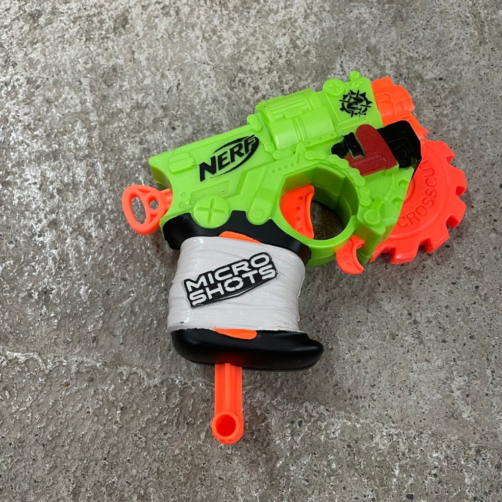 [沐沐屋] NERF MicroShots 微型發射器 玩具槍