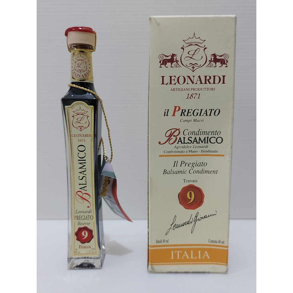 義大利皇家REAL巴薩米克香醋 9年 40ml 義大利皇家REAL巴薩米克醋 A2