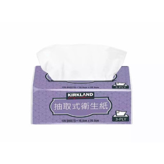 好市多 COSTCO Kirkland Signature 科克蘭 三層抽取衛生紙 120抽 舒潔 100抽