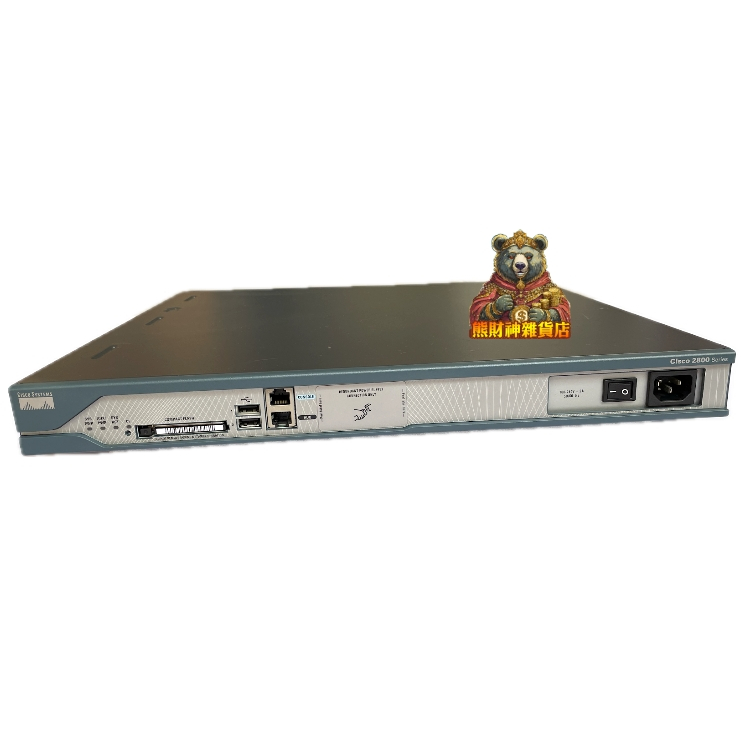 CISCO 2811 Router 網路基礎建設路由器 含運