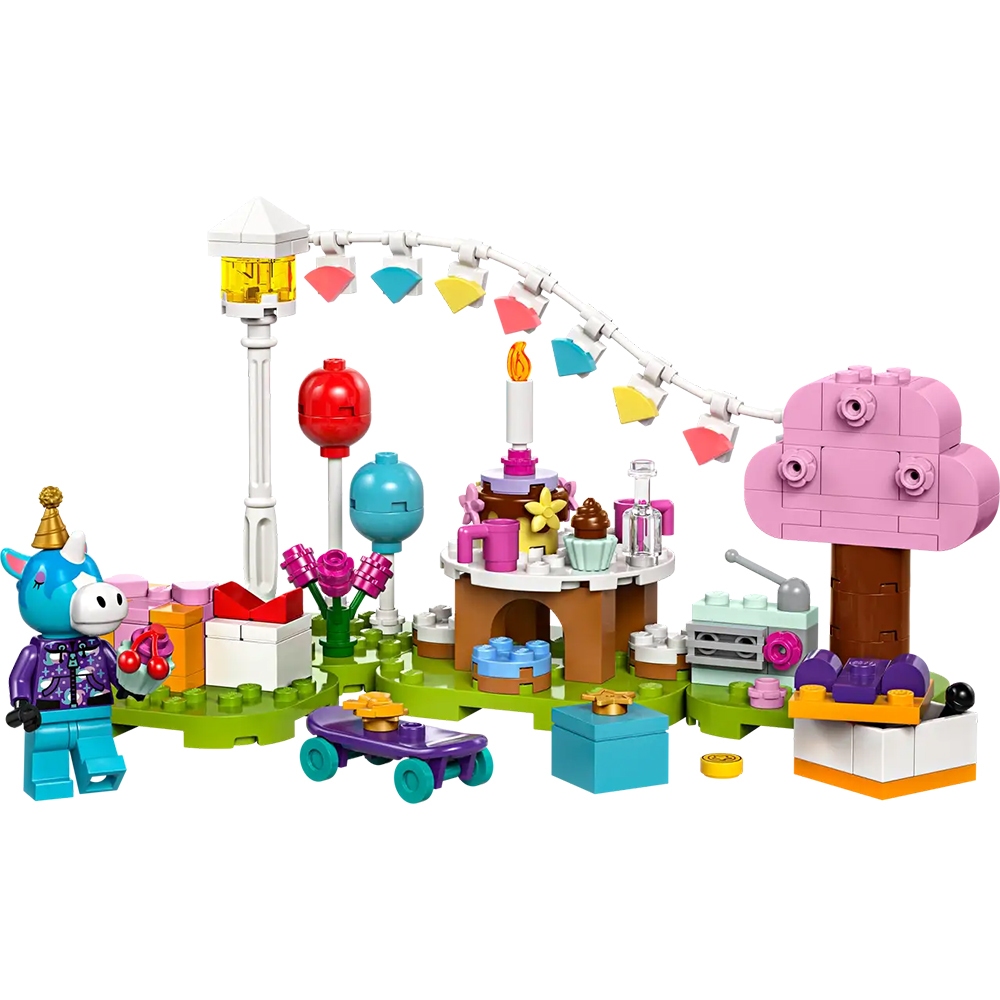 LEGO樂高 Animal Crossing系列 朱黎的生日派對 LG77046