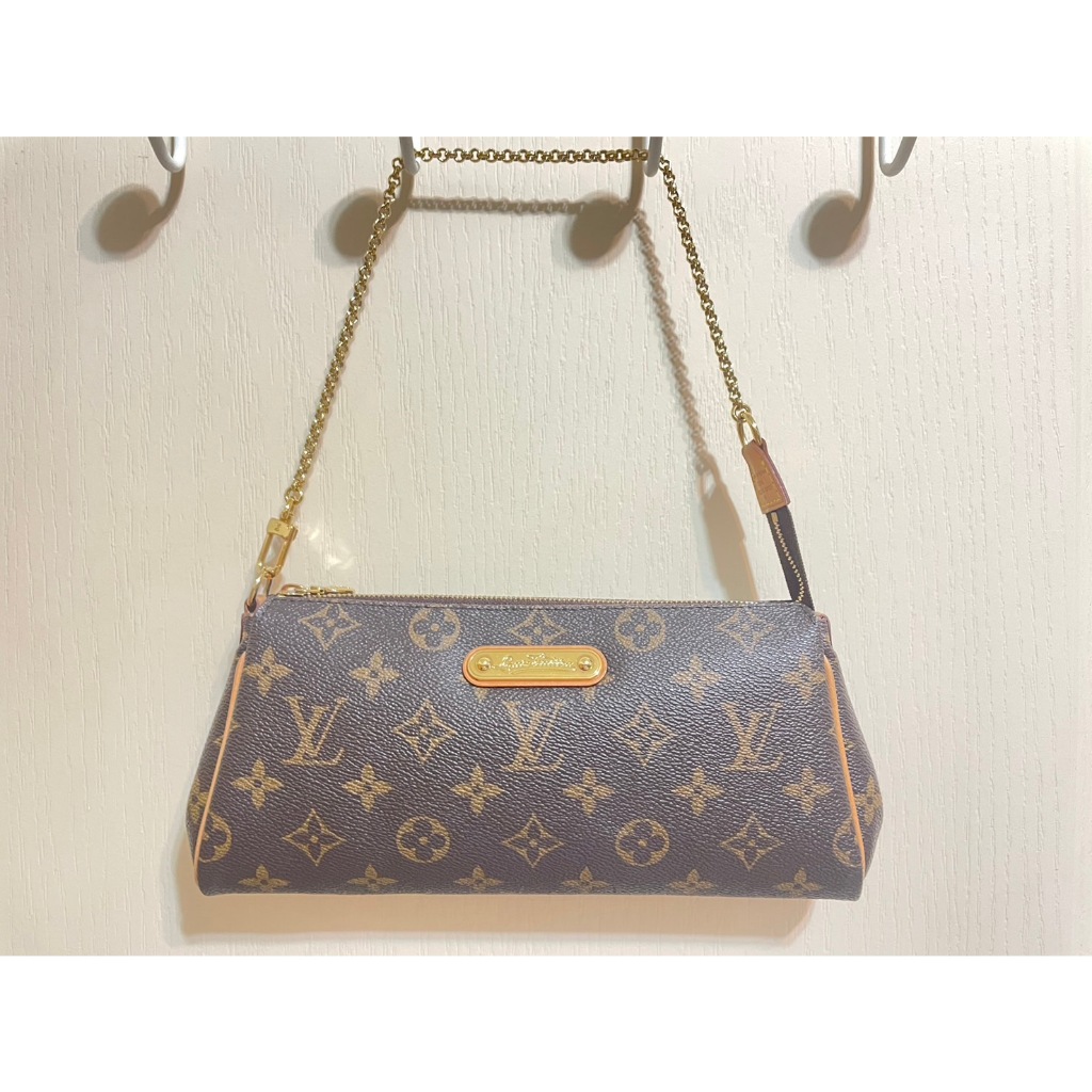 LV M95567  EVA MONOGRAM晚宴小肩包