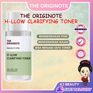 The Originote H-llow Clarifying Toner 80ml
