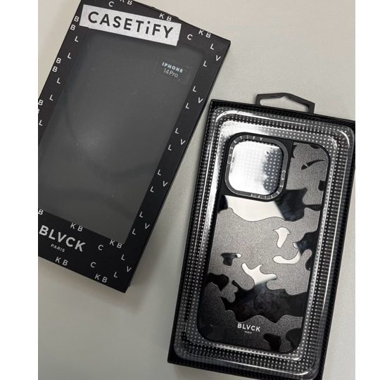CASETiFY - BLVCK Camo Case - IPhone 13 Pro手機殼