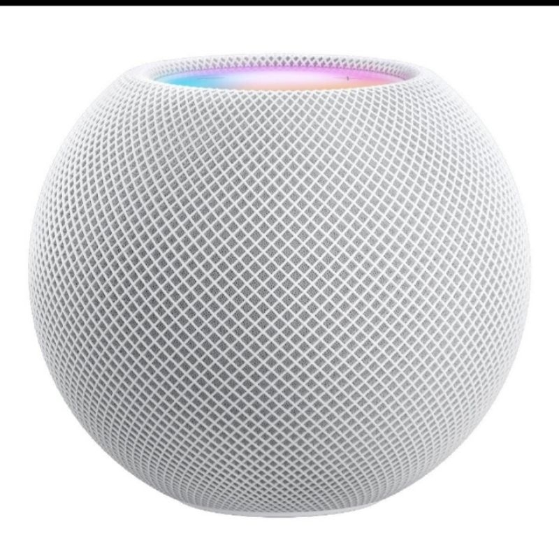 Apple HomePod mini 白 （99.9成新）台中大遠百購入