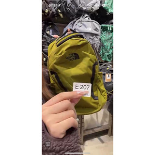 北臉The North Face 後揹包 綠色 墨綠色