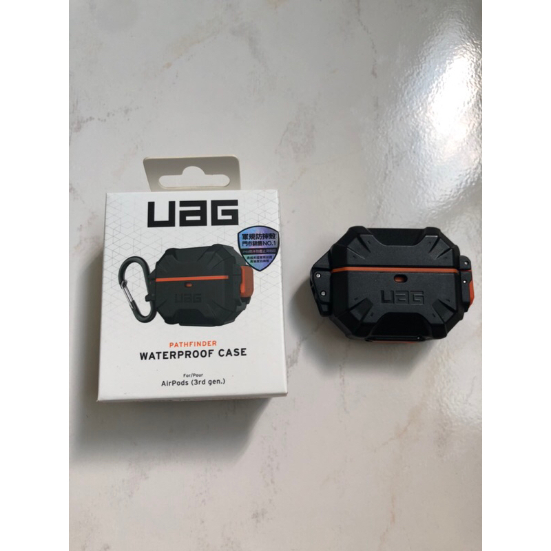 【UAG】AirPods 3耐衝擊防水防塵硬式保護殼（二手）