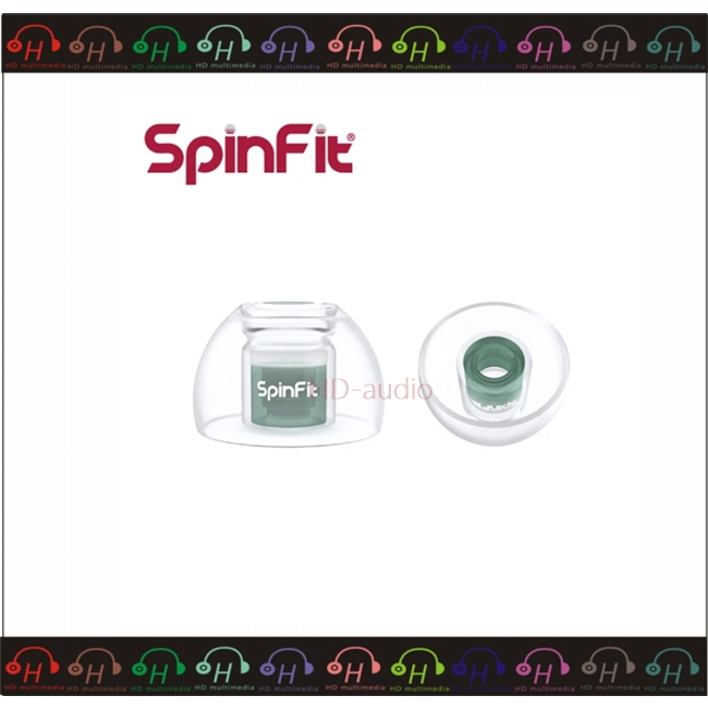 熱銷現貨⚡弘達影音多媒體SpinFit OMNI 矽膠耳塞 L號 (真無線專用矽膠耳塞) 一盒一對 共兩顆
