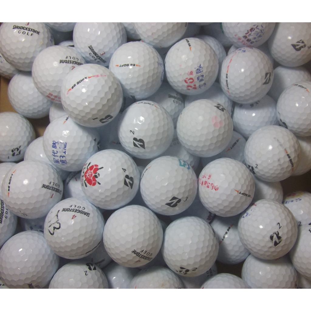 📣威全高爾夫📣~🔥🔥🔥特選3~8成新BRIDGESTONE e6 soft (全部)三層球，超取限重100顆