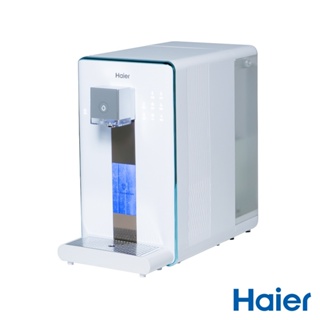 Haier海爾 6L免安裝RO瞬熱製冷淨水器開飲機(小藍鯨)-白 WD601 原廠通路 快速出貨