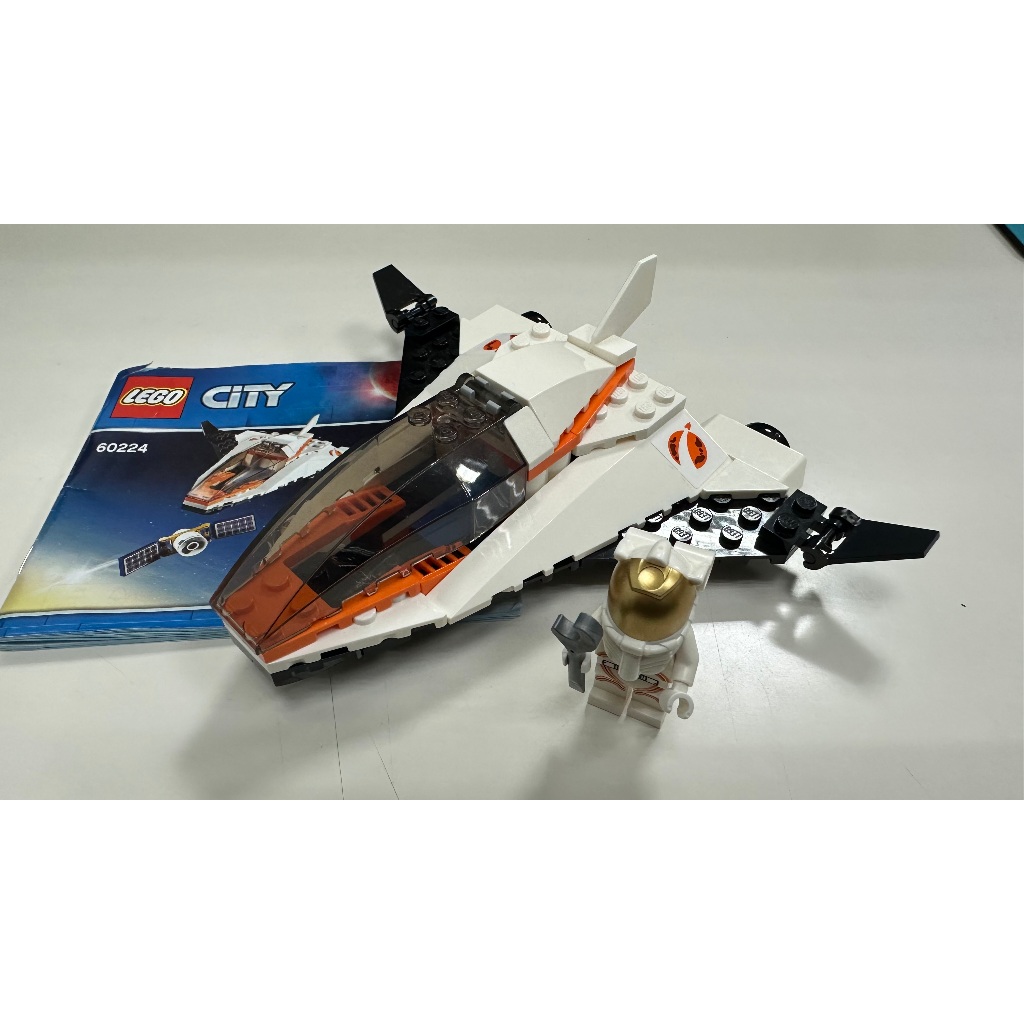 【二手】LEGO CITY系列60224衛星維修任務