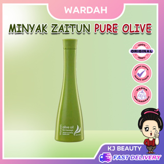 Wardah Pure Olive Oil 50ml Minyak Zaitun Pure Olive Oil