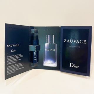 Dior Sauvage 迪奧曠野之心男性淡香水1ML針管