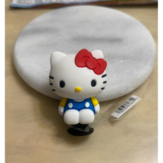 全新 現貨 正品 crocs 洞洞鞋 鞋釦 kitty 50週年三麗鷗 凱蒂貓 3D立體Hello Kitty聯名